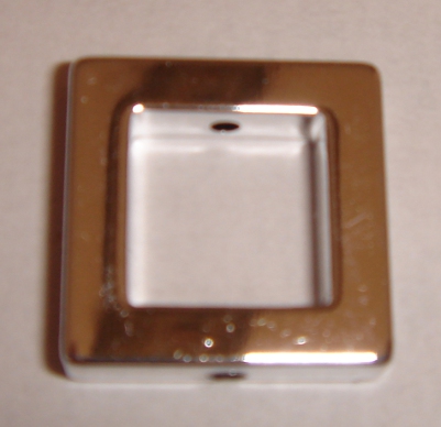 foto - QUADRATO PICCOLO ARGENTO