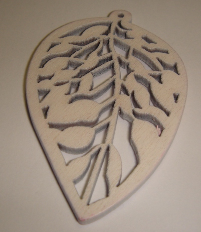 foto - FOGLIA BIANCA