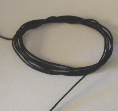 foto - CORDONCINO NERO