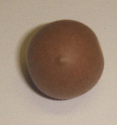 foto - PALLA LISCIA STONE MARRONE