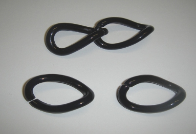 foto - MAGLIA OVALE NERA