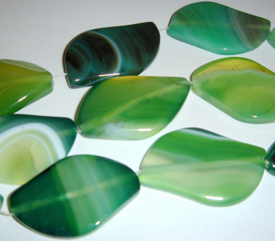 foto - FOGLIA IN AGATA