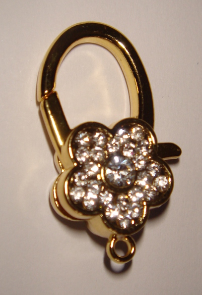 foto - FIORE ORO CON STRASS