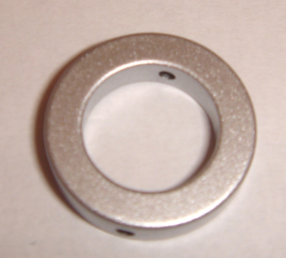 foto - CERCHIO PICCOLO ARGENTO SATINATO