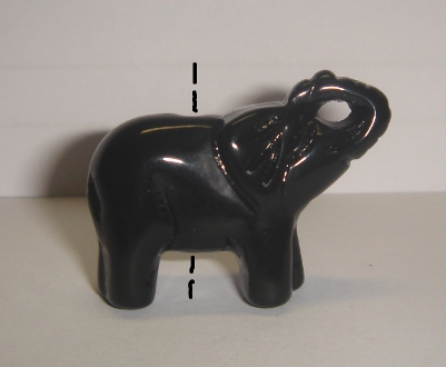 foto - ELEFANTE NERO