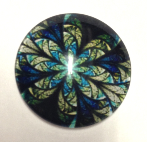 foto - FIORE VERDE AZZURRO