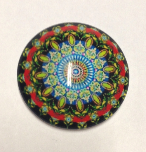 foto - ROSONE AZZURRO VERDE