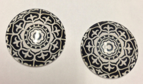 foto - ROSONE BIANCO NERO