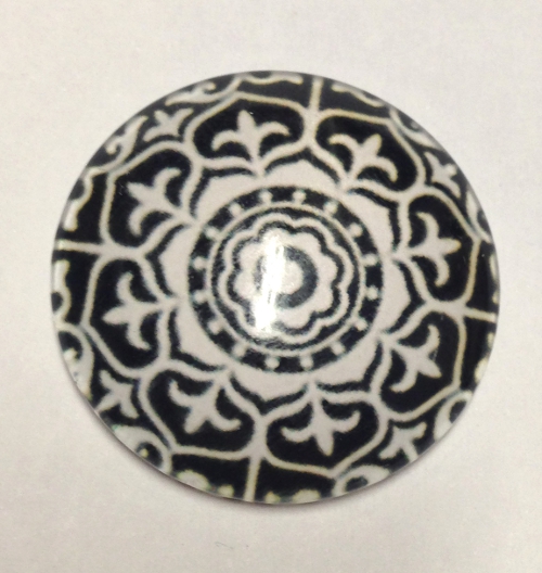 foto - ROSONE BIANCO NERO