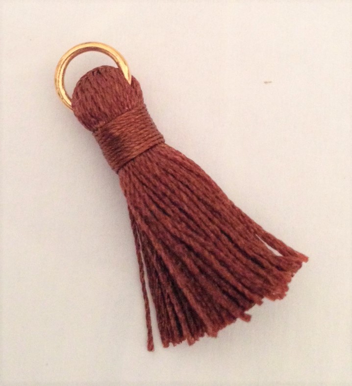 NAPPINA PICCOLA MARRONE BRUCIATO