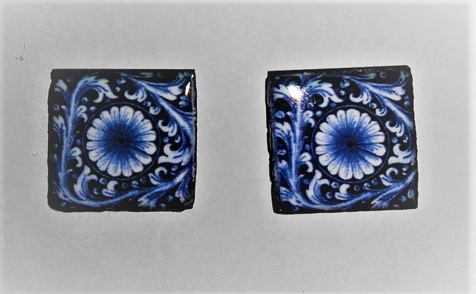 piastrella in pietra lavica 