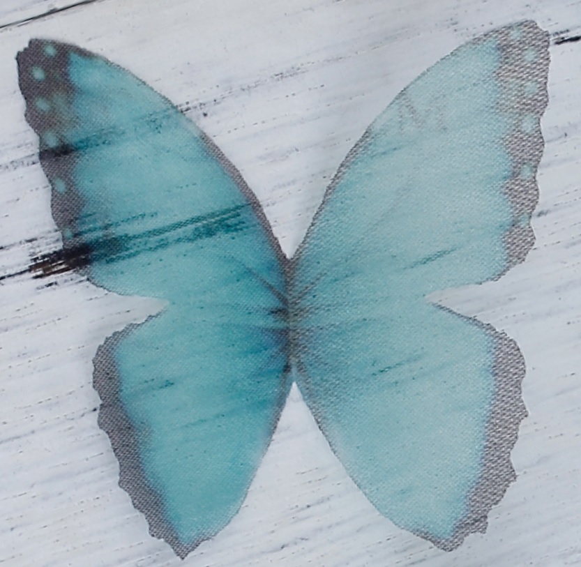 farfalla in organza 